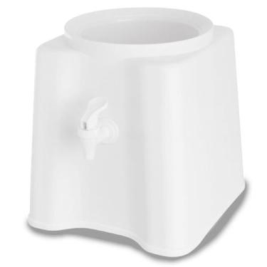 Imagem de Suporte para Galão de Água em Plástico Atóxico Resistente e Prático 10