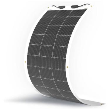 Imagem de Painel Solar, Monocristalino e extremamente flexível, 100W, 12V, 1 unidade, RENOGY RNG 100DB H, Preto