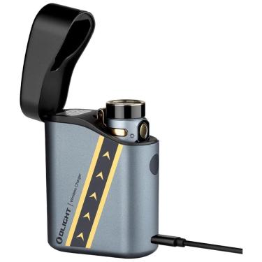 Imagem de Lanterna EDC OLIGHT Baton4 Edição Premium - 1300 Lumens, Case de Carregamento Tipo C, Bateria Recarregável, Pequena Lanterna LED à Prova