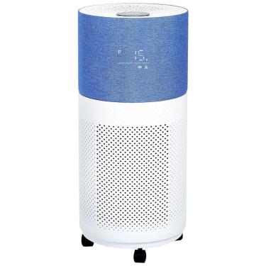 Imagem de Purificador de Ar com Filtro True HEPA, Área até 236 m2 e Controle por APP, CleanForce, Azul