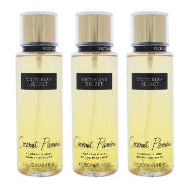 Imagem de Pacote com 3 fragrâncias Mist Victoria`s Secret Coconut Passion