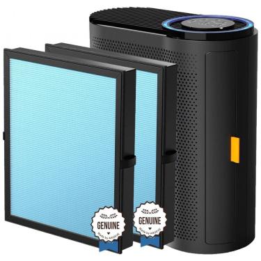 Imagem de Purificador de Ar com Tres Filtros HEPA H13, 110V, AROEVE MK04 , Preto