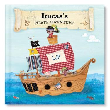 Imagem de Livro Infantil Personalizado I See Me! - Aventura Pirata