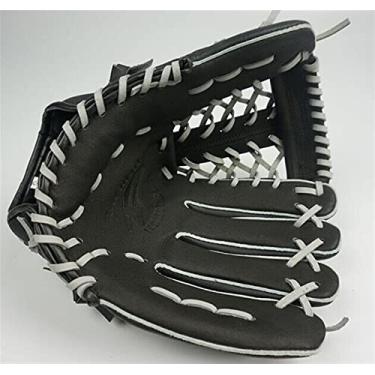 Imagem de Luva de beisebol homens luva de treino de beisebol prática de couro equipamento de beisebol luva de beisebol adulto Catcher Softball luvas de beisebol luvas de beisebol luvas e mitenes de beisebol