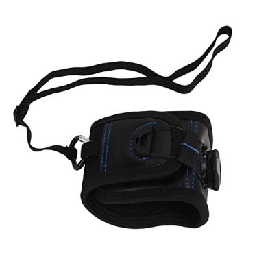 Imagem de Zhjvihx Instrutor de Pulso Fixo de Tênis, Dispositivo de Fixação de Pulso de Tênis de Movimentos Corretos Preto Estável Forehand Backhand Elástico para a Prática