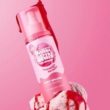 Imagem de Dailus Sweet Skin Kit Morango ao Leite Sabonete Esfoliante + Creme Hid