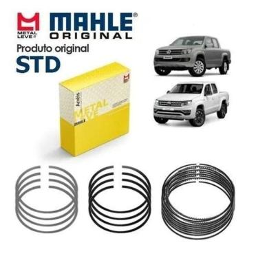 Imagem de Jg Anéis Motor Std Amarok 2.0 16V 2011/ Metal Leve