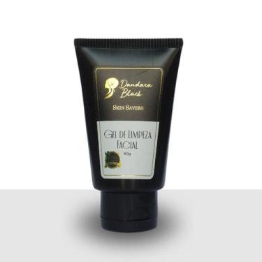 Imagem de Gel de Limpeza Facial - 60g - Dandara Black