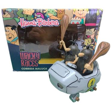 Imagem de Estatua Colecionavel Corrida Maluca Irmãos Rocha Oficial Splash Toys 1/24