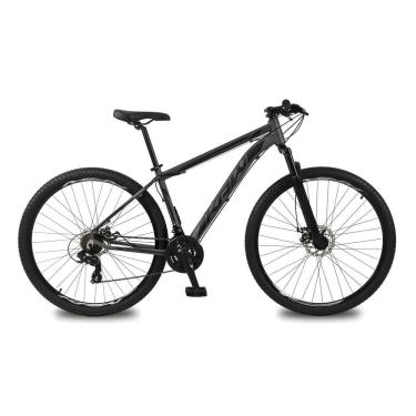 Imagem de Bicicleta Aro 29 Krw Alumínio 27 Velocidades Freio a Disco Suspensão dianteira Mountain Bike S7