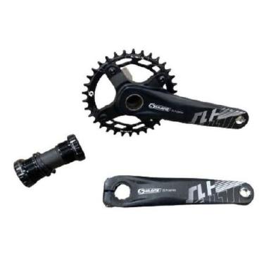 Imagem de Pedivela Direito e Esquerdo 175mm 34 Dentes Integrado Com Movimento Ce