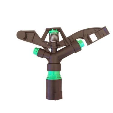 Imagem de Aspersor De Impacto 1" POL irrigador canhão alcance até 30 metros de P