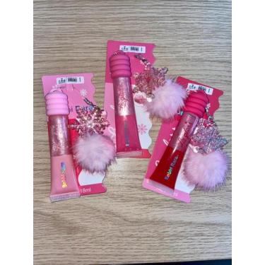 Imagem de Gloss Labial Bobbi Rara com Pompom e Brilho 18ml