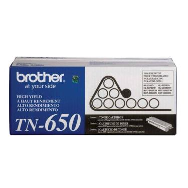 Imagem de Toner Brother TN650BR  preto 8000 páginas