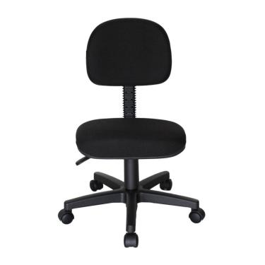 Imagem de Cadeira Secretária Base Giratória Linha Economy Preto