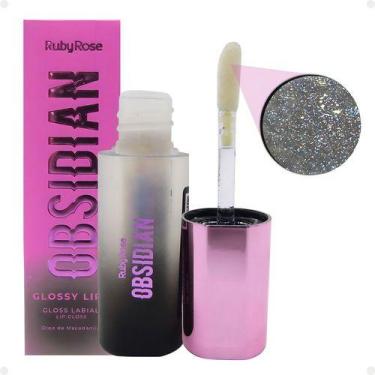 Imagem de Glossy lips obsidian hb72004 moonstone rubyrose - RUBY ROSE