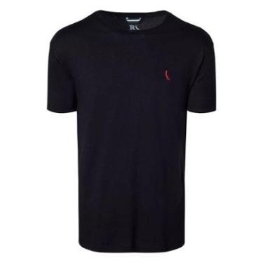 Imagem de Camiseta Reserva Regular Pica Pau Masculino Algodão Preto-Masculino