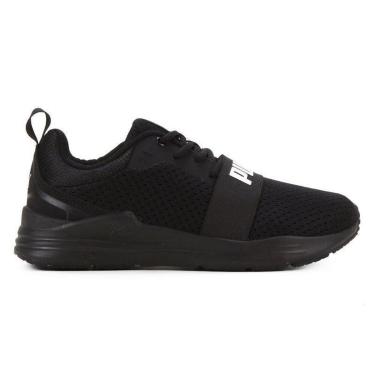 Imagem de Tênis Puma Wired Run  Preto 34-Unissex