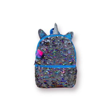 Imagem de Mochila Feminina Infantil Unicornio Paete Clio CG3099-Feminino