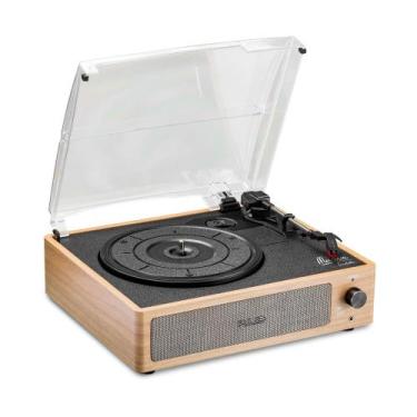 Imagem de Vitrola Retro Bluetooth Pulse Morrison - SP613, MARROM, BIVOLT