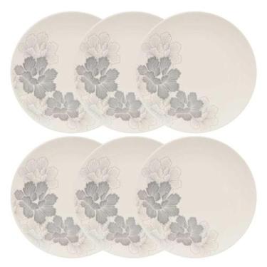 Imagem de Jogo de 6 Pratos Rasos 26 Cm Oxford Unni Balance