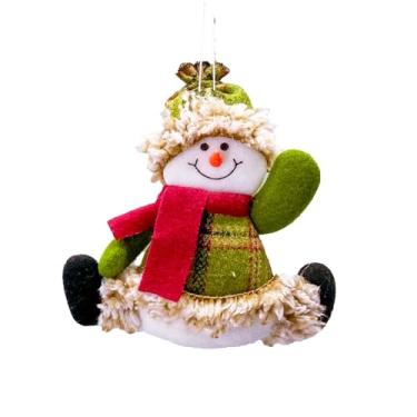 Imagem de Tuut Linha Scoth Decoração de Natal Boneco de Neve 16cm