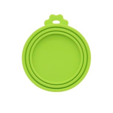 Imagem de Tampas verdes de qualidade premium - Conjunto de 2 peças de silicone para vedação hermética e proteção sem vazamentos