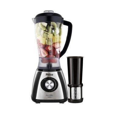 Imagem de Liquidificador Philco Inox Filter 900W Preto 220V