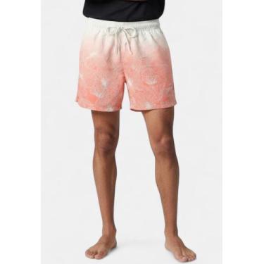 Imagem de Shorts Areia Branca Yacht Resort Hibisco Salmão, P