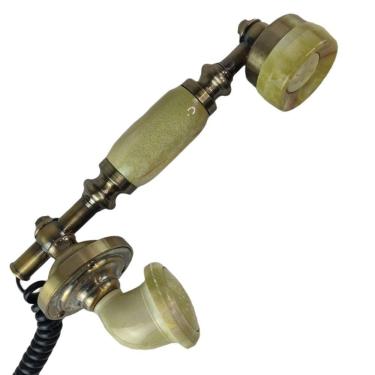 Imagem de Gancho Monofone Retro Telefone Fixo Rj11 Vintage Decoraçao