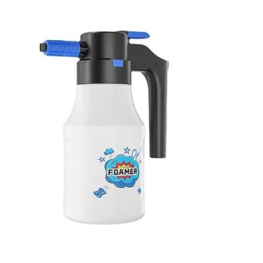 Imagem de Pulverizador Elétrico de Espuma Pressurizada de 1,5L, Grande Capacidade e Bomba Recarregável Portátil, Pulverizador Multifuncional Sem Fio para Lavagem de Carros, Jardinagem,