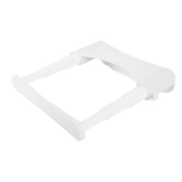 Imagem de Generic Suporte de Exibição de Parede para Bola, Rack de Basquete Montado na Parede, Multiuso Estável para Vôlei e Futebol (Branco)