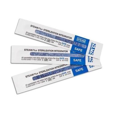 Imagem de Indicador Químico Cristófoli Steamplus Classe 5 - Cristofóli, Branco