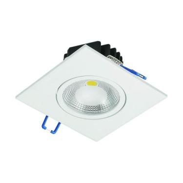 Imagem de Spot Led Embutir Quadrada - 5w 6500k - Cristallux