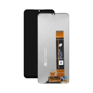 Imagem de Tela LCD Samsung Galaxy A23 Com Aro E Touch Digital Para Reposição A23