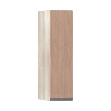 Imagem de Armário Luciane 20cm 1 Porta Luci Legno Crema C/Cumaru