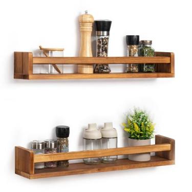 Imagem de Prateleira flutuante Fun Memories Nursery Prateleiras de livros de 60 