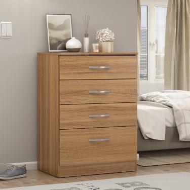 Imagem de Cômoda 4 Gavetas Astral Amendola Touch Demobile