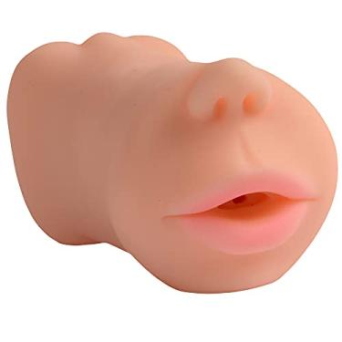 Imagem de Masturbador Boca E Vagina Mina, Lovetoys, Bege