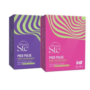 Imagem de Kit Pico Pulse Melancia + Uva Verde - Suga, Pulsa e Gela - Intt