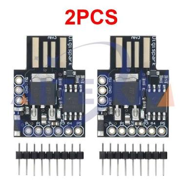 Imagem de Módulo De Placa De Desenvolvimento Tiny85 Attiny85 Digispark Kickstart