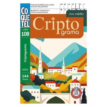 Imagem de Livro Coquetel Criptograma 108