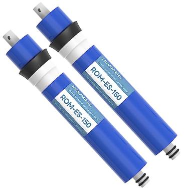 Imagem de MewMore Membrana RO de 150 GPD, elemento de substituição de filtro de membrana de osmose reversa de 30,5 x 5 cm para sistema de filtragem purificador de filtro de água potável RO embaixo da pia