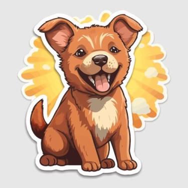 Imagem de Adesivos de Animais Kawaii para Quarto Infantil Decoração de Parede e Cadernetas - Fofo e Durável 30x30cm