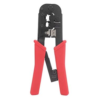 Imagem de Alicate de crimpagem 45 Springsteels de aço Ferramenta de descascamento de crimpagem portátil Suprimentos industriais Cortador de fio durável de alta resistência Ferramenta de