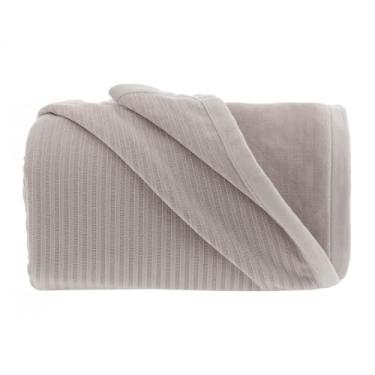 Imagem de Cobertor Sollievo Queen Dupla Face 350g/m² Kacyumara - Sollievo Rose