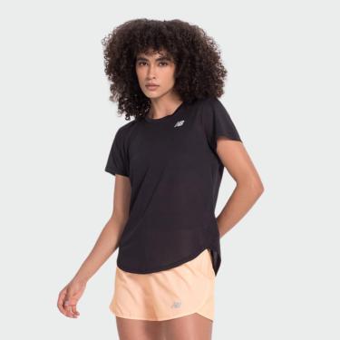 Imagem de Camiseta Fem. Nb Accelerate, Confecção Feminino, Preto, G