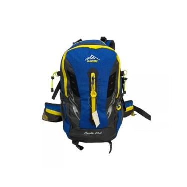 Imagem de Mochila de caminhada ao ar livre 40L de nylon impermeável - Lightbek O