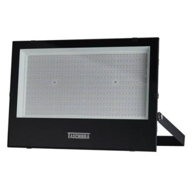 Imagem de Refletor Led Holofote Taschibra 500W 6500K TRLED Fria Preto
