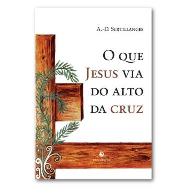 Imagem de Livro - O Que Jesus Via Do Alto Da Cruz